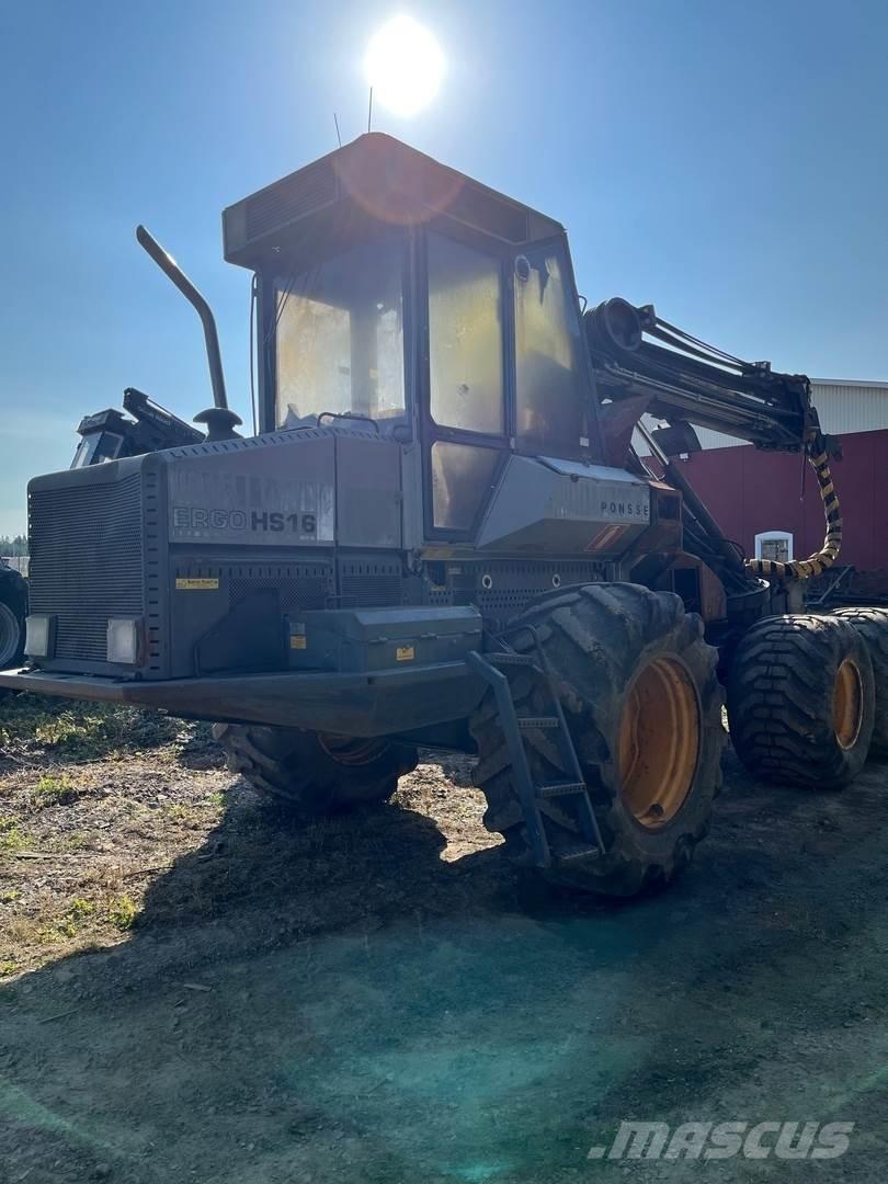 Ponsse HS16 ERGO Cosechadoras