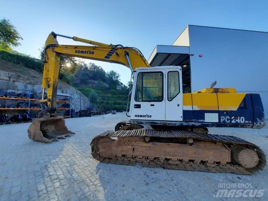 Komatsu PC240NLC-5K Excavadoras sobre orugas