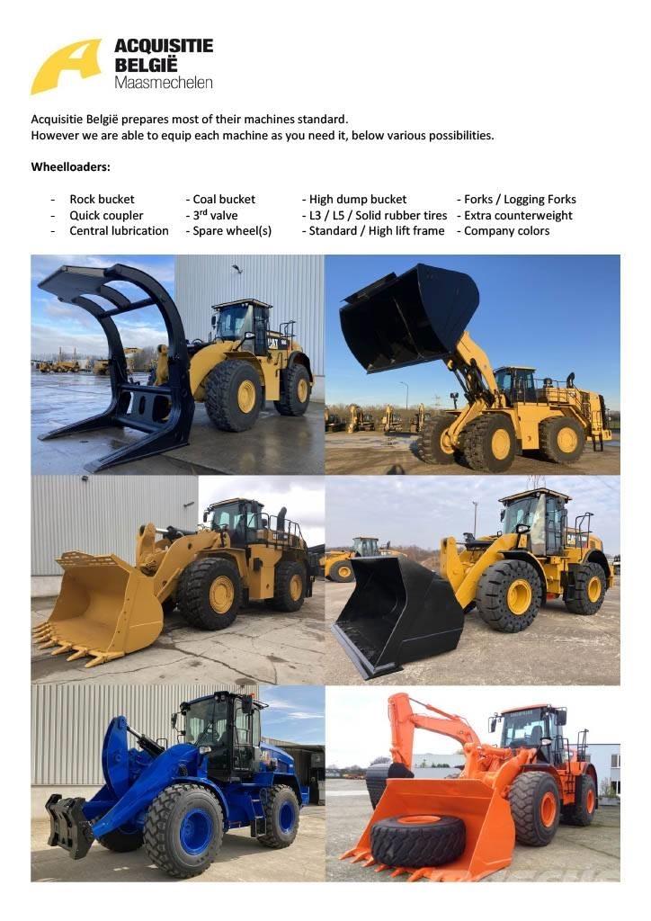 CAT 988 K Cargadoras sobre ruedas