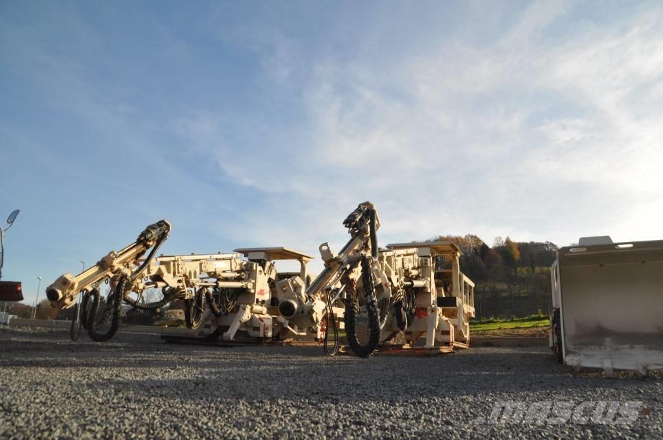  Deilmann Haniel BTS1 Bólter de cable subterráneo