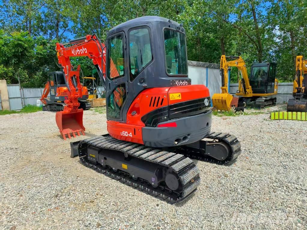 Kubota U 50 Miniexcavadoras