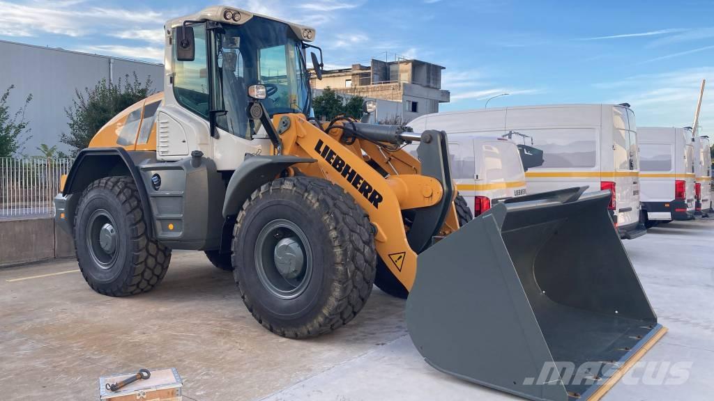 Liebherr L546 Cargadoras sobre ruedas