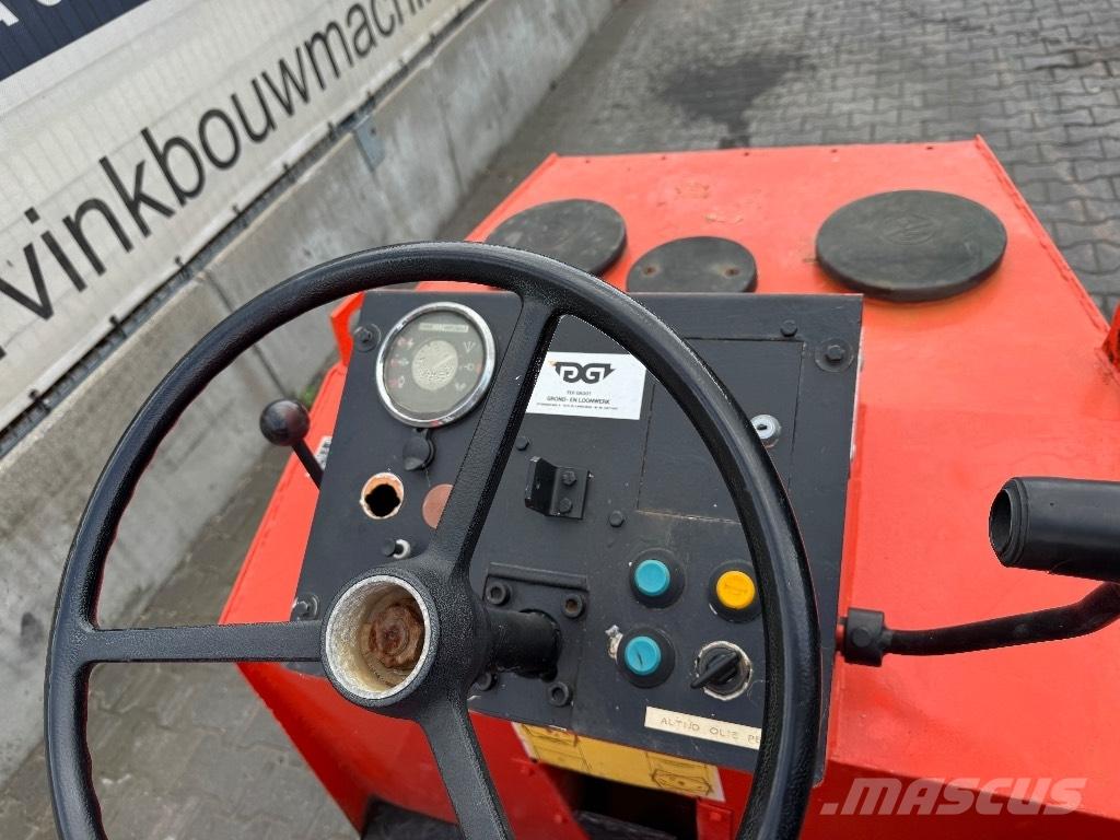 CASE Vibromax 152k Rodillos de un solo tambor