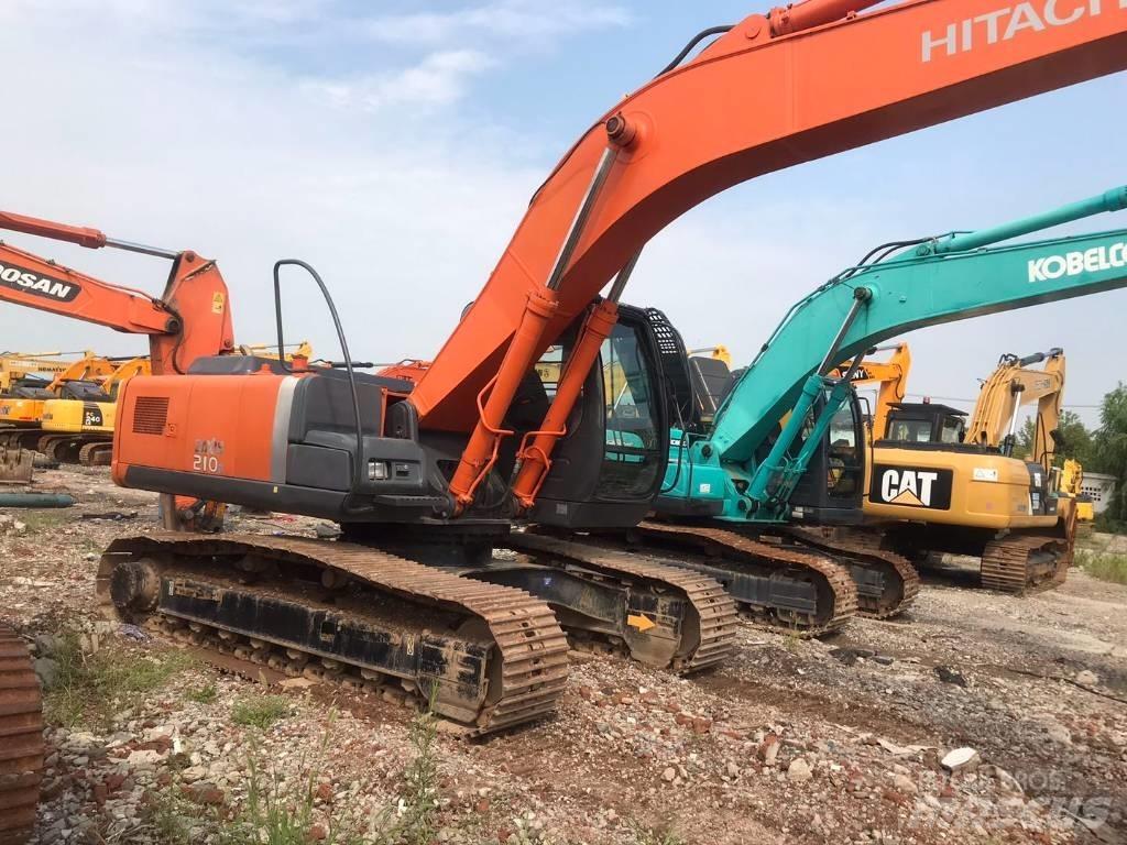 Hitachi zx210 Excavadoras sobre orugas