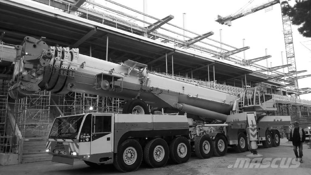 Demag AC 700 SSL Grúas todo terreno
