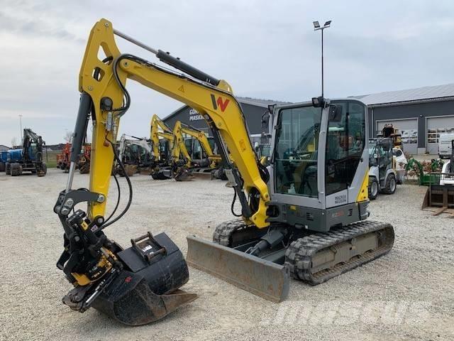 Wacker Neuson EZ 50 Miniexcavadoras