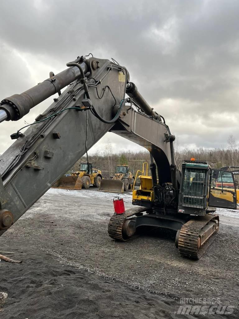 Volvo EC460CL Excavadoras sobre orugas