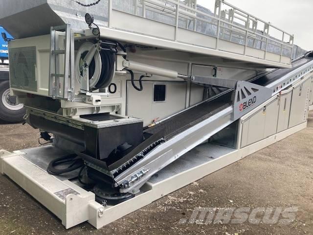  BLEND  A 240 Tree Mezcladoras de cemento y hormigón