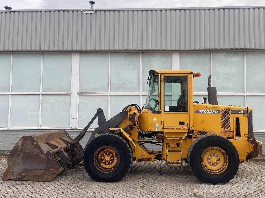 Volvo L 50 D Cargadoras sobre ruedas