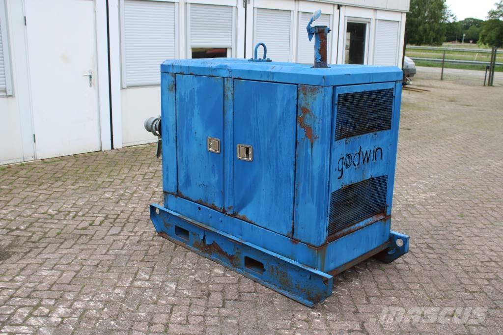 Godwin CD 100 M Bombas de agua