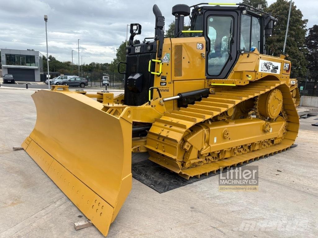 CAT D 6 LGP Buldozer sobre oruga