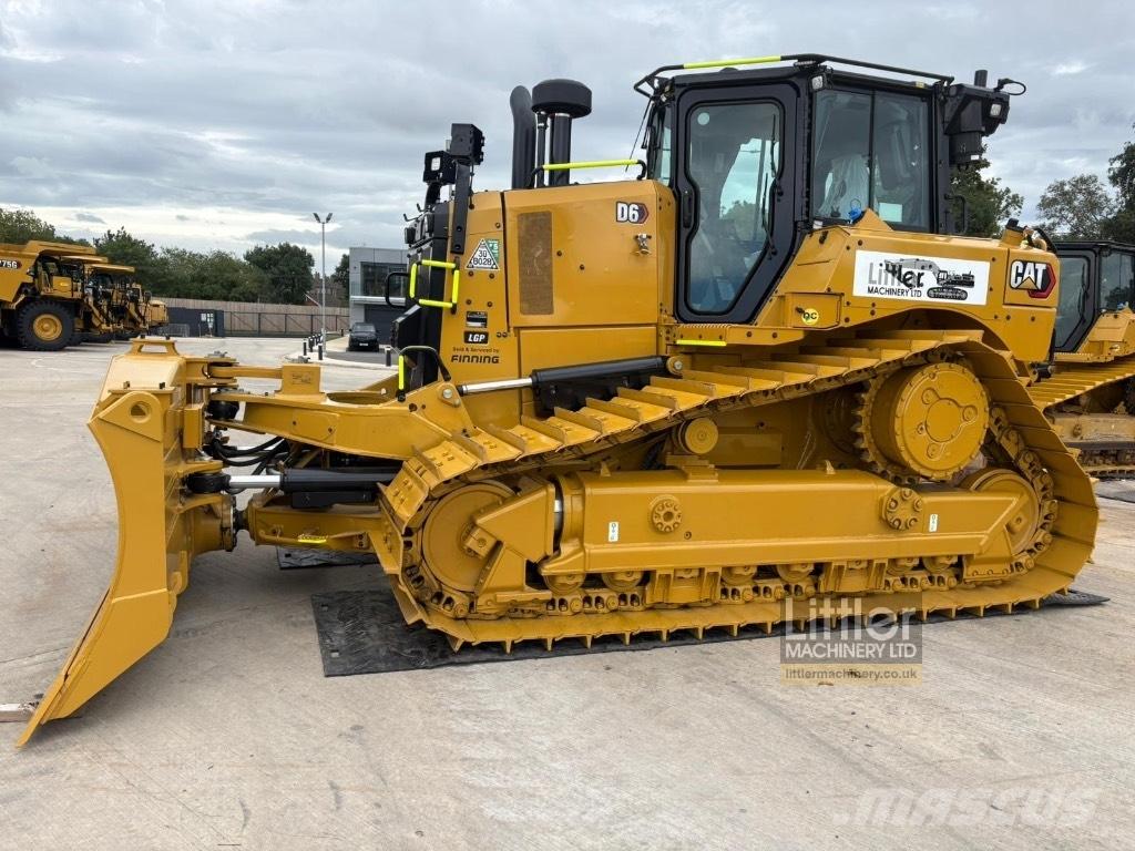 CAT D 6 LGP Buldozer sobre oruga