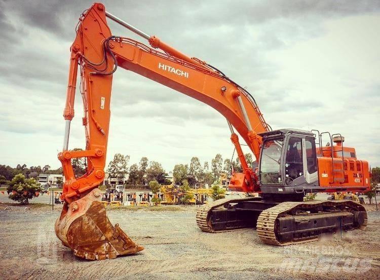 Hitachi 470 Excavadoras sobre orugas