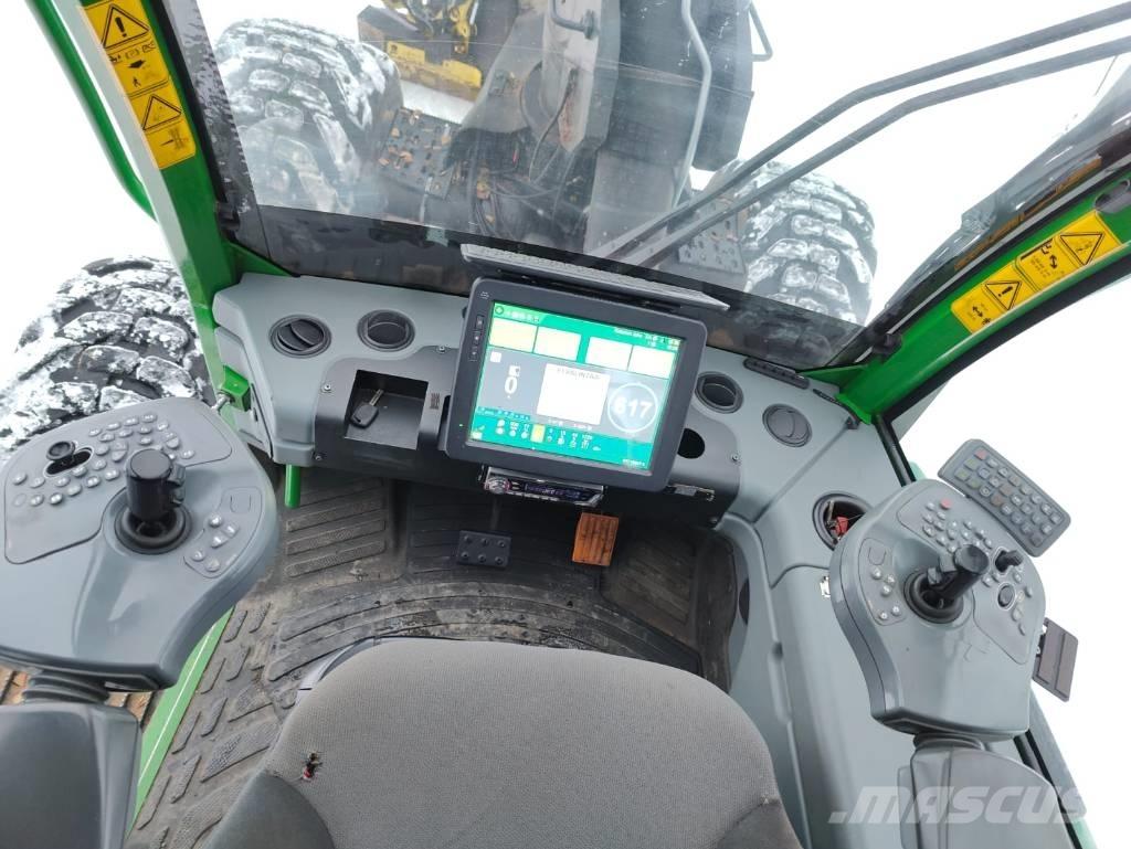 John Deere 1270 G Cosechadoras