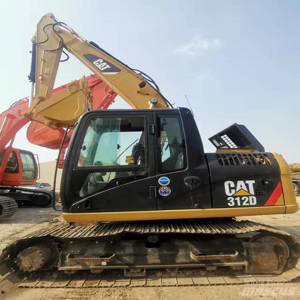 CAT 312 D Excavadoras 7t - 12t