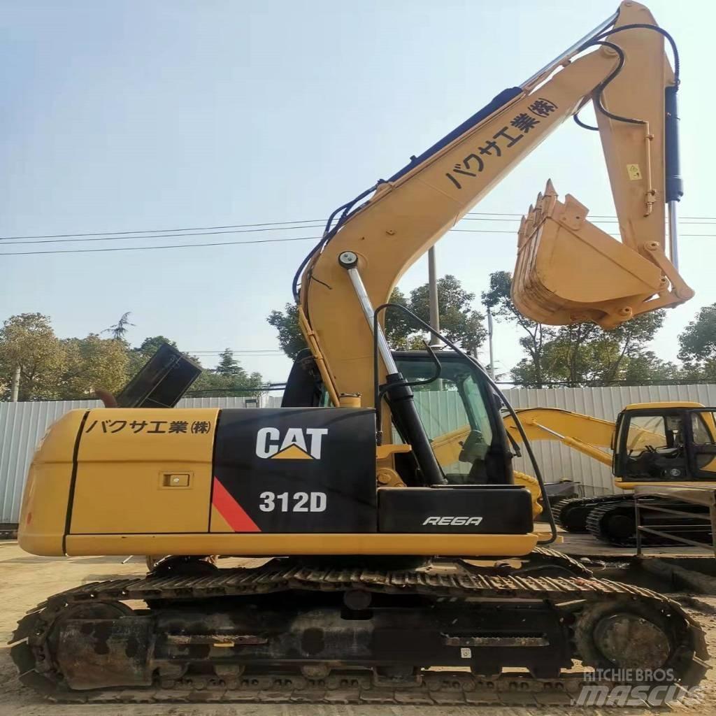 CAT 312 D Excavadoras 7t - 12t