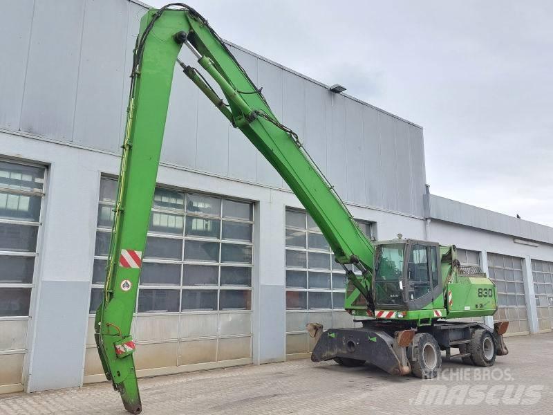 Sennebogen 830 Manejadores de residuos industriales