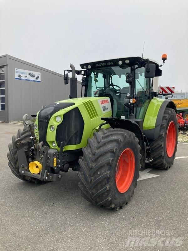 CLAAS Arion 630 Tractores