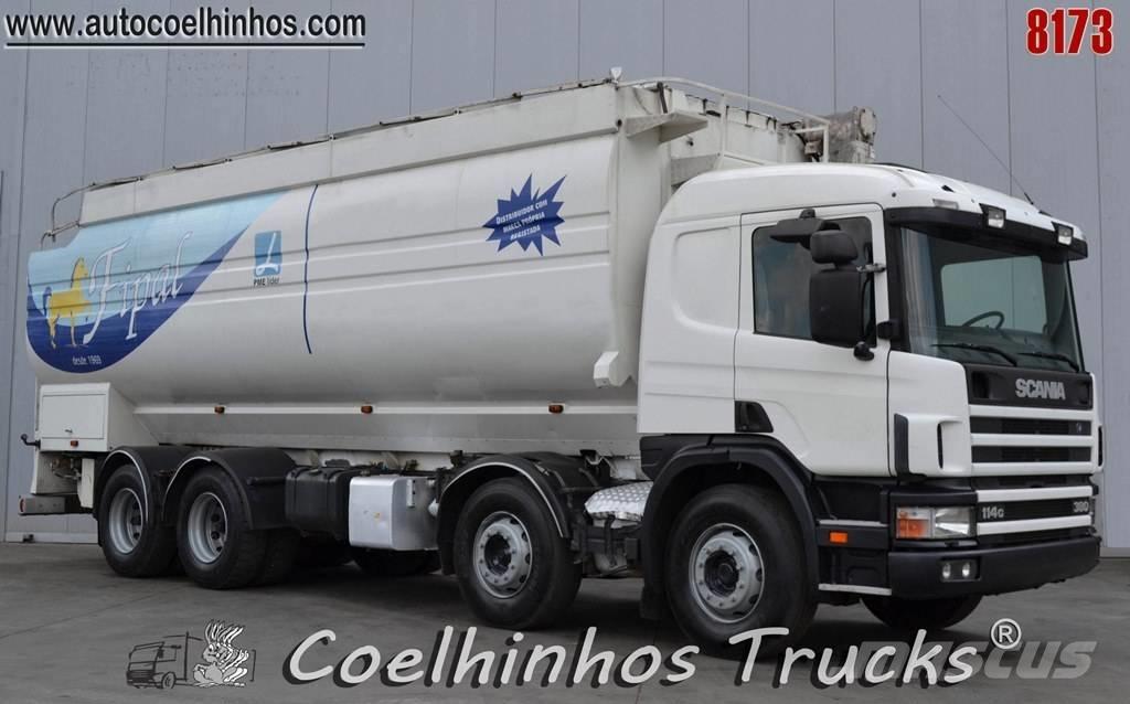 Scania 114 G 380 Camiones para granja y transporte de granos
