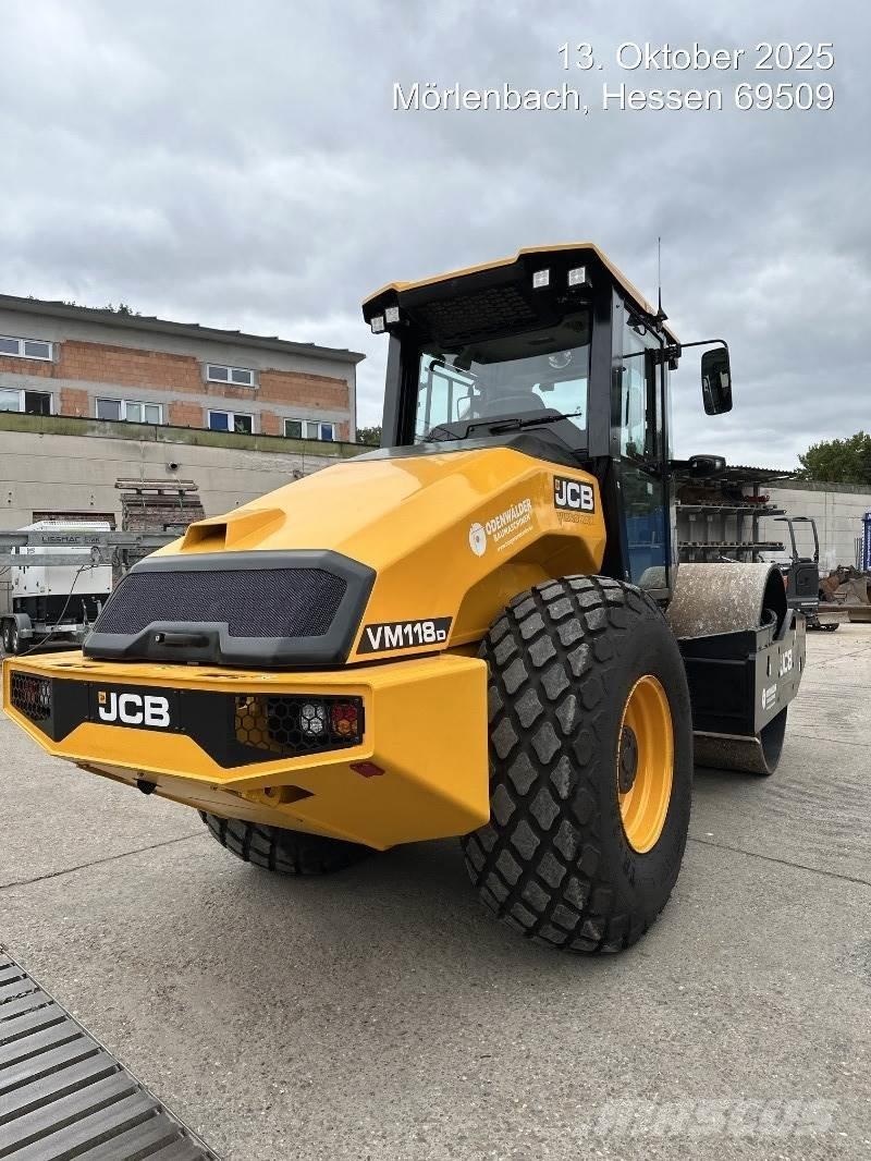 JCB VM118D Rodillos