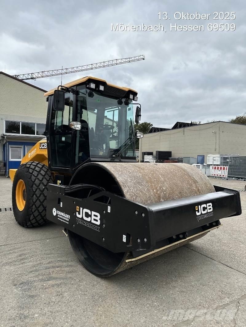 JCB VM118D Rodillos