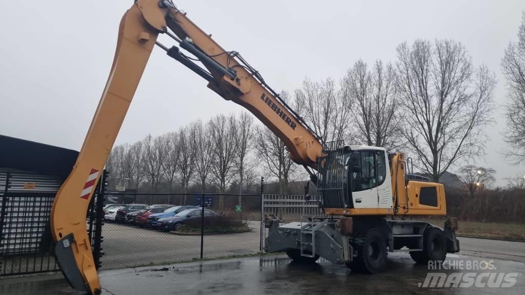 Liebherr LH 35 Manejadores de residuos industriales