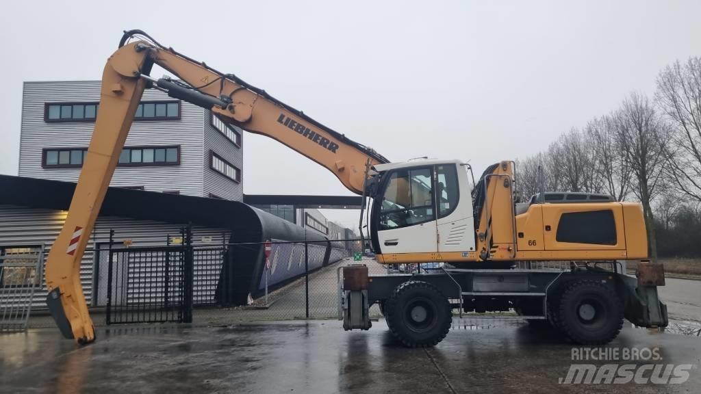 Liebherr LH 35 Manejadores de residuos industriales