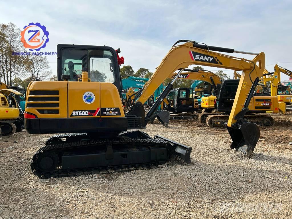 Sany SY 60 C Miniexcavadoras