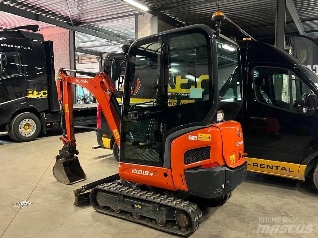 Kubota KX019 Miniexcavadoras