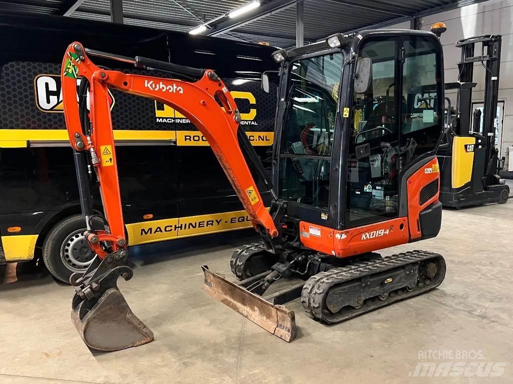 Kubota KX019 Miniexcavadoras