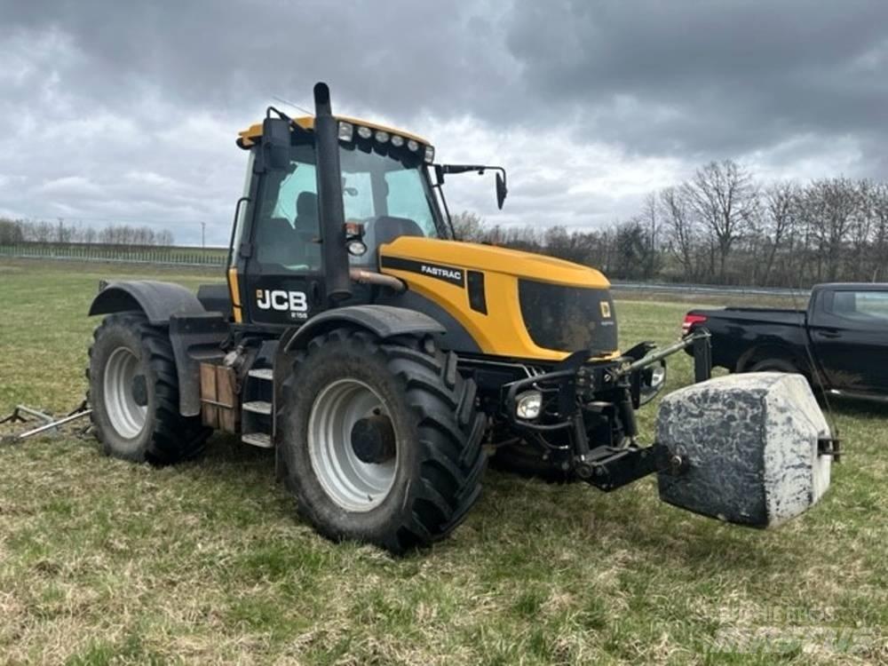 JCB Fastrac 2155 Tractores