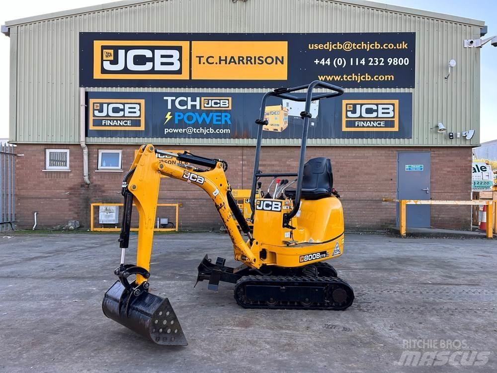 JCB 8008 Miniexcavadoras