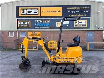 JCB 8008 Miniexcavadoras