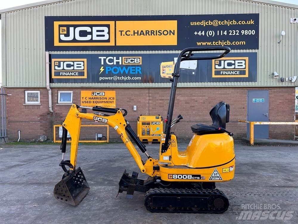 JCB 8008 Miniexcavadoras