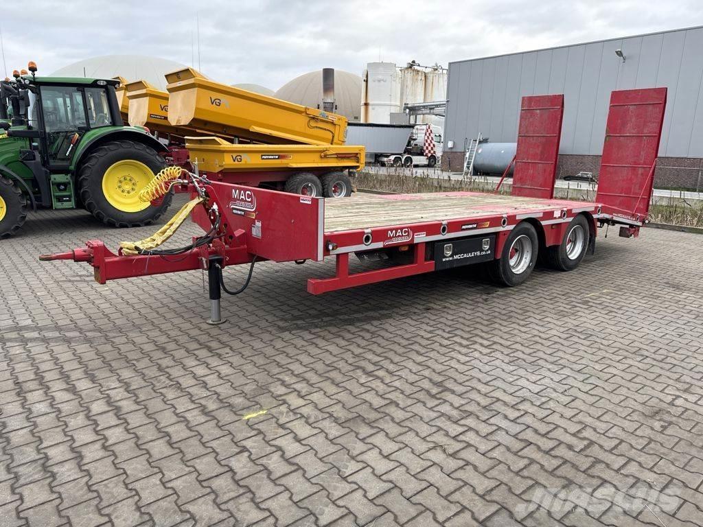 MAC 16 Premium Remolques para transporte de vehículos