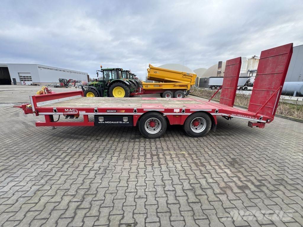 MAC 16 Premium Remolques para transporte de vehículos