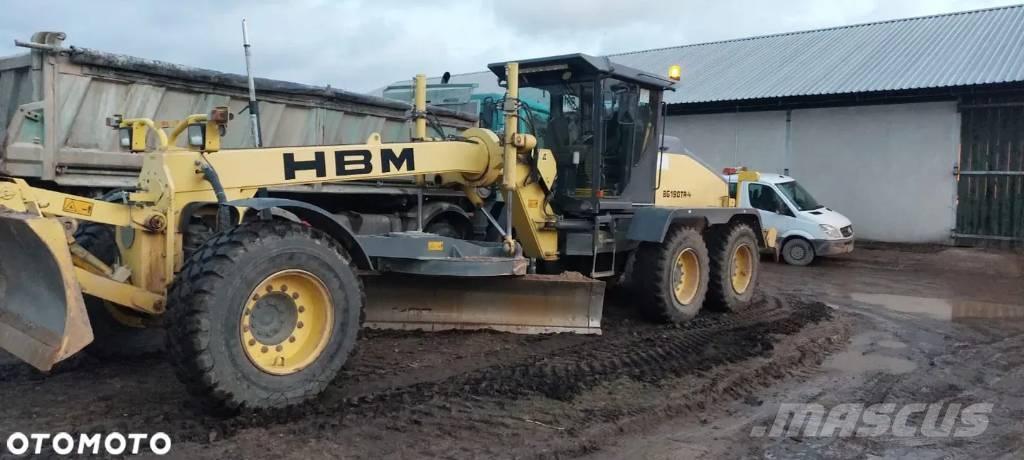 HBM BG 190 TA-4 Niveladoras