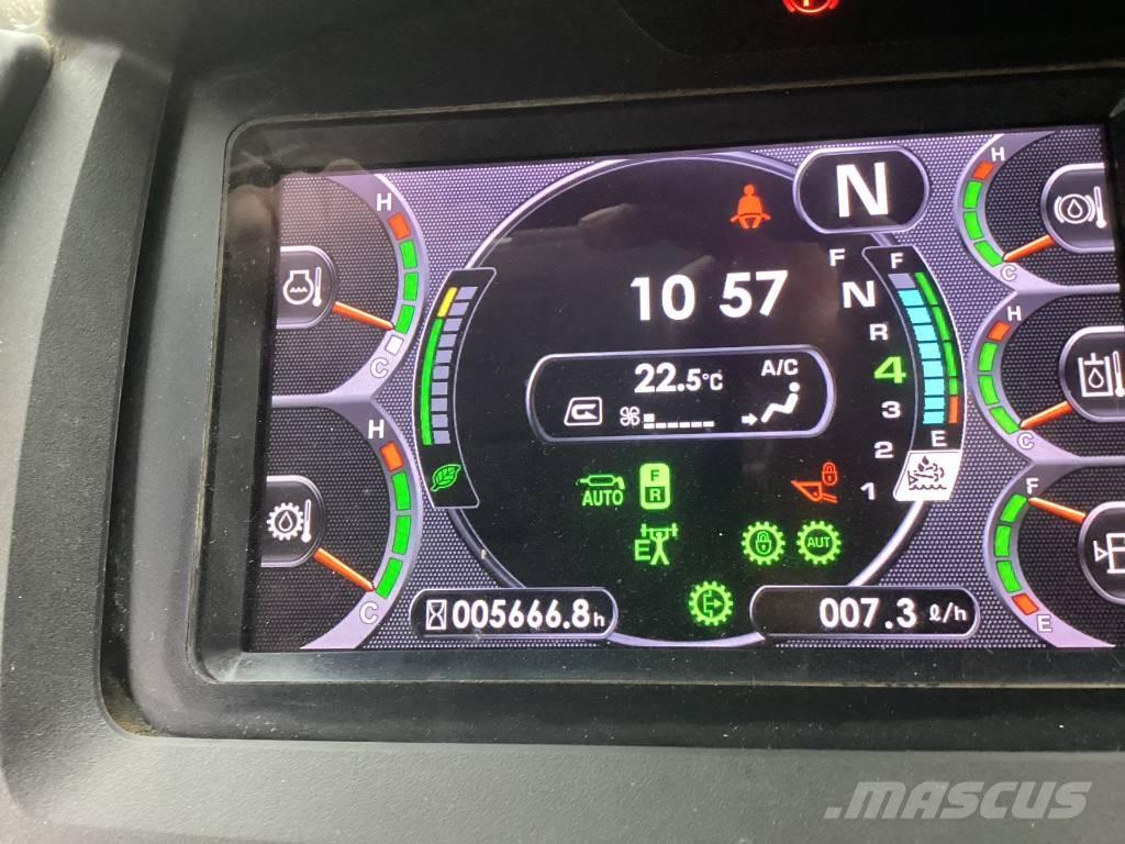 Komatsu WA380-8E0 Cargadoras sobre ruedas