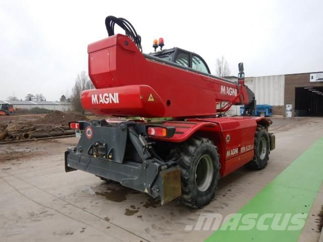 Magni 5.21 SH-D/C Carretillas telescópicas