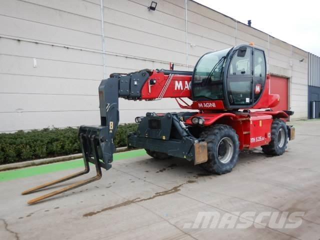 Magni 5.21 SH-D/C Carretillas telescópicas