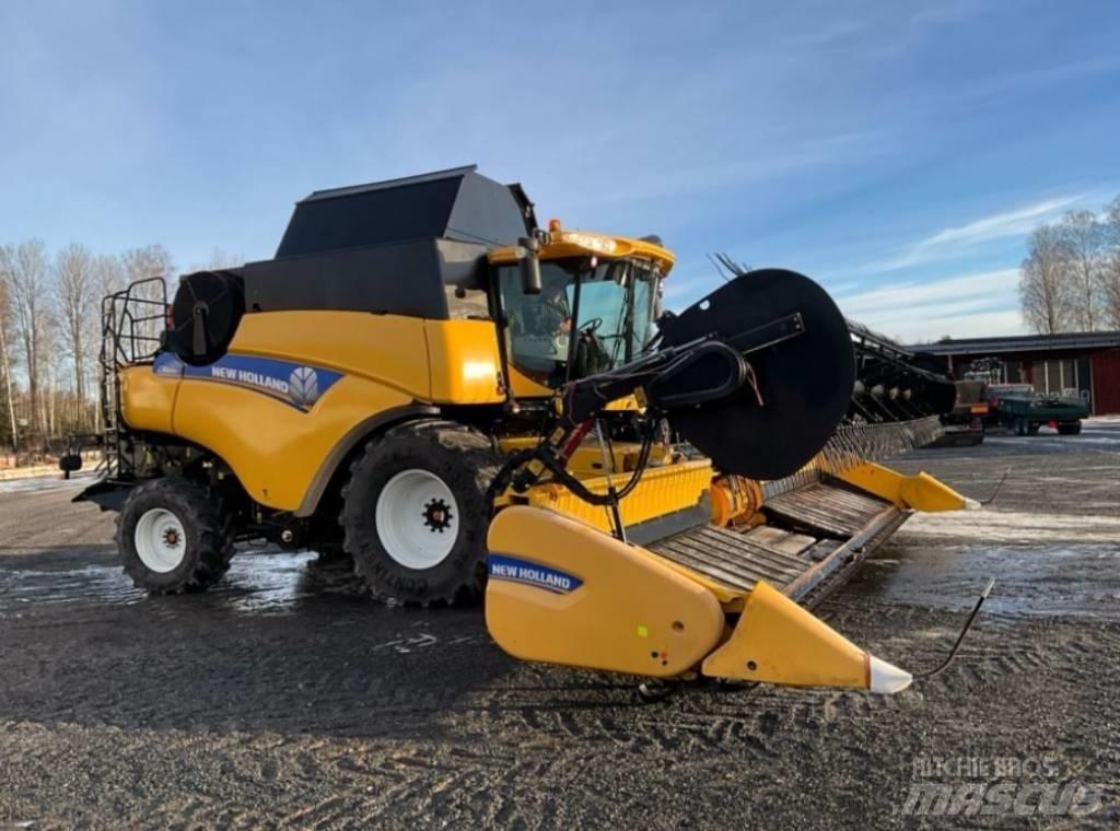 New Holland CR8080 Cosechadoras combinadas