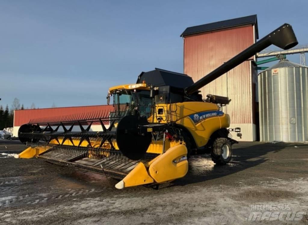 New Holland CR8080 Cosechadoras combinadas