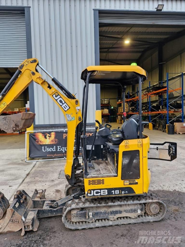 JCB 18 Z Miniexcavadoras