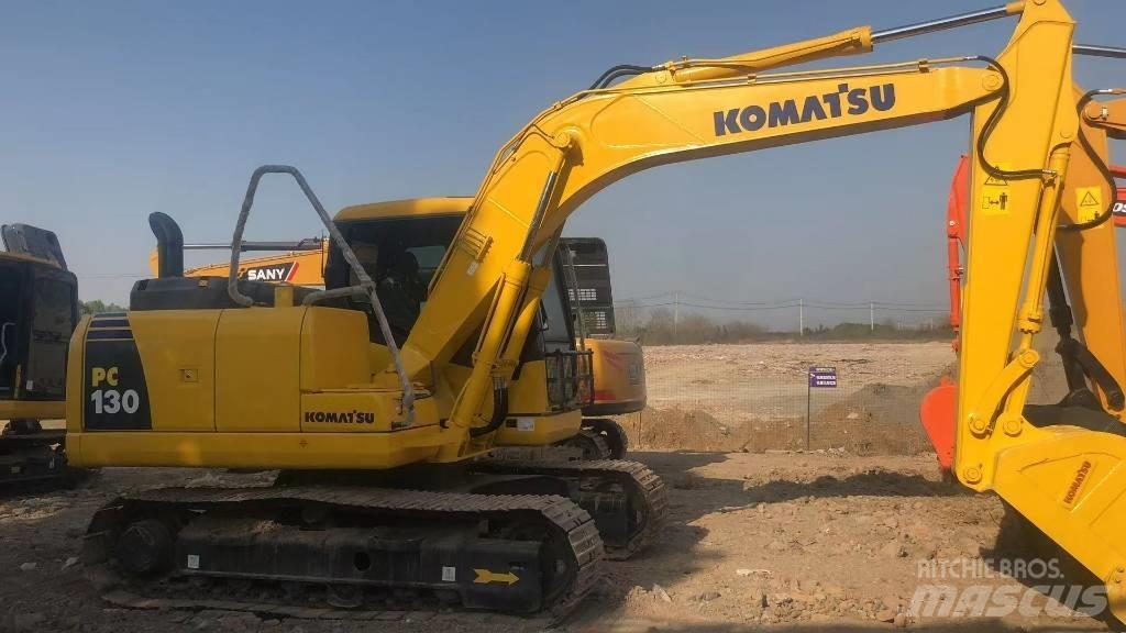 Komatsu PC 130 Excavadoras sobre orugas