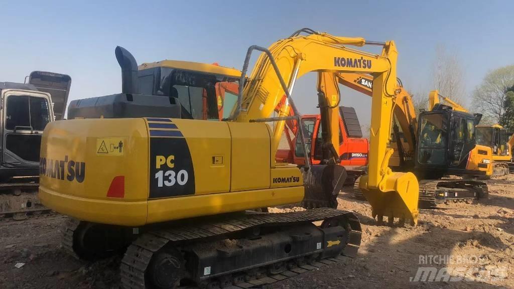 Komatsu PC 130 Excavadoras sobre orugas