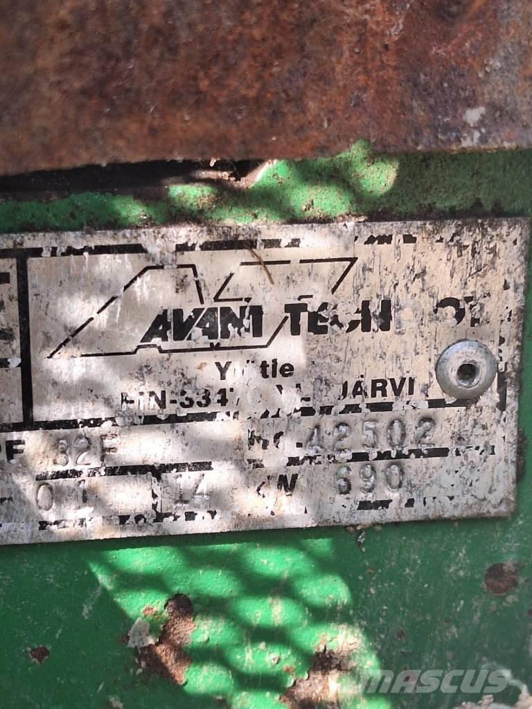 Avant 320+ Otra maquinaria agrícola