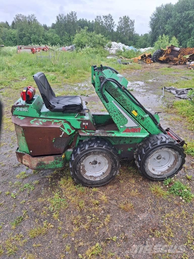 Avant 320+ Otra maquinaria agrícola