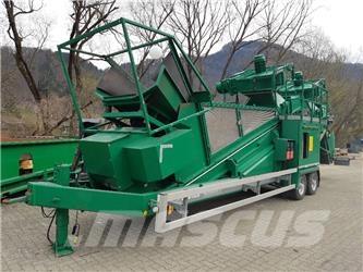 Komptech Vermietung / Rental Hurrikan S Cribas