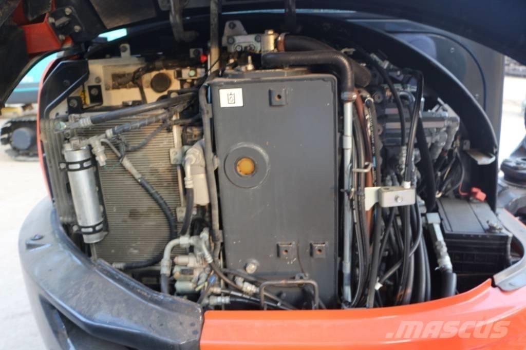 Kubota KX 163 Excavadoras sobre orugas