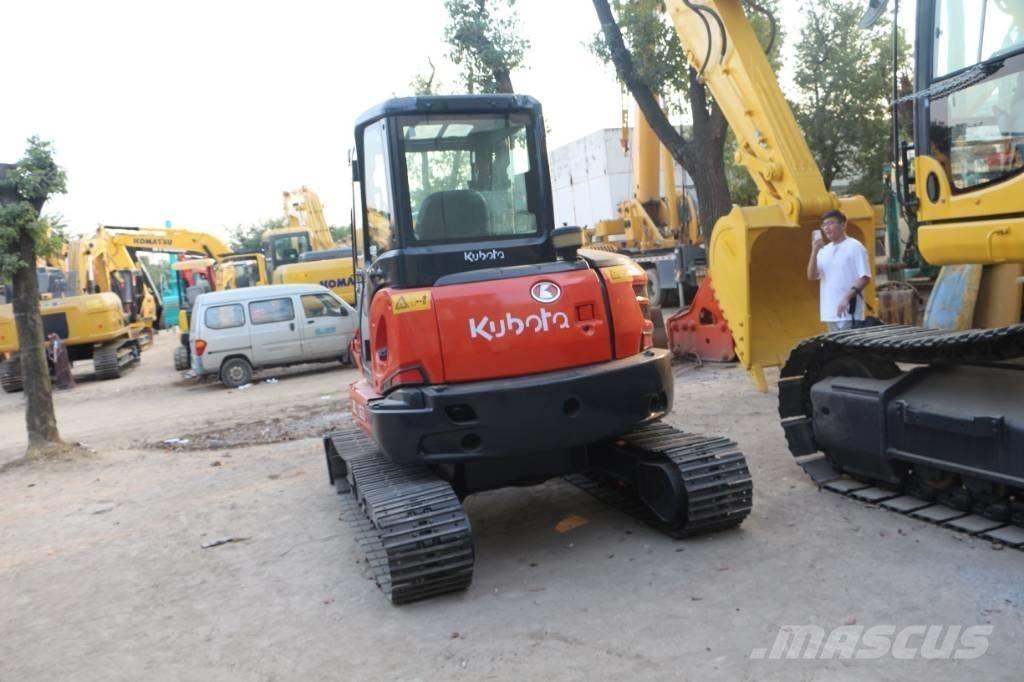 Kubota KX 163 Excavadoras sobre orugas